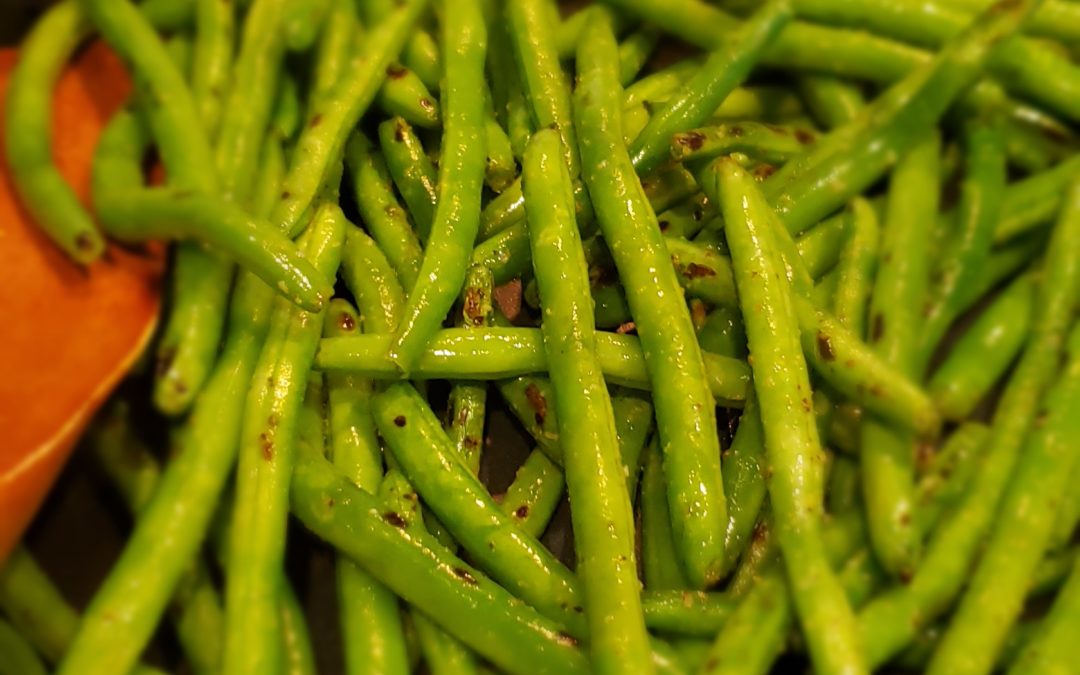 Garlic-Butter Green Beans