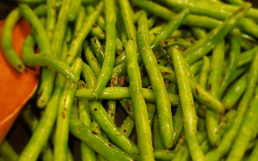 Garlic-Butter Green Beans