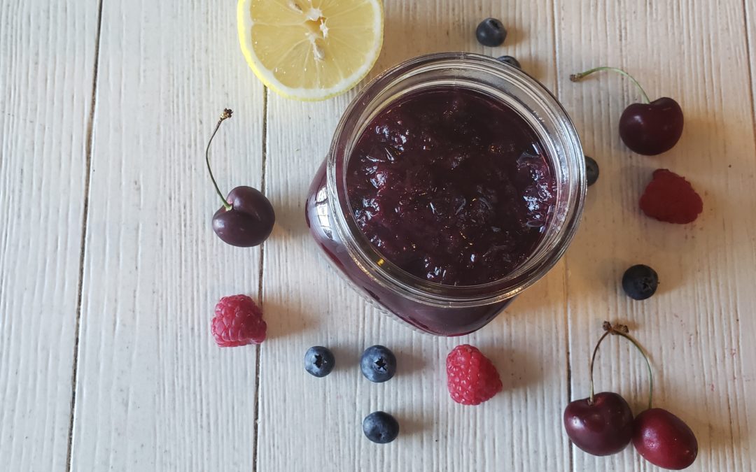 Triple Berry Sauce