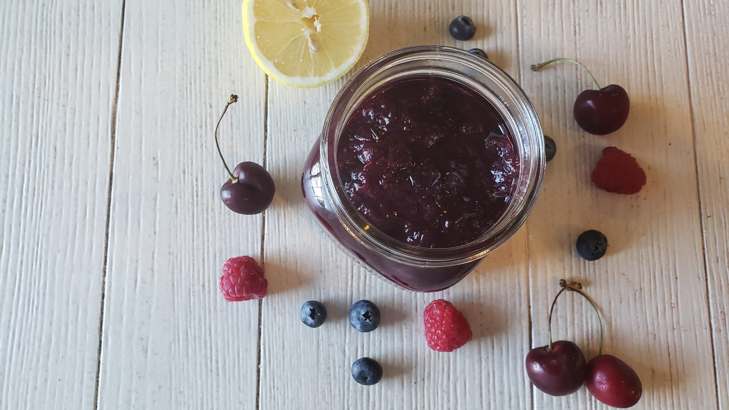 Berry Sauce Triple Berry Sauce