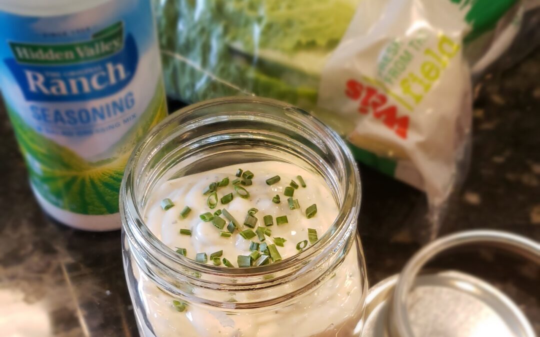 Better Than Skinny Ranch Dressing