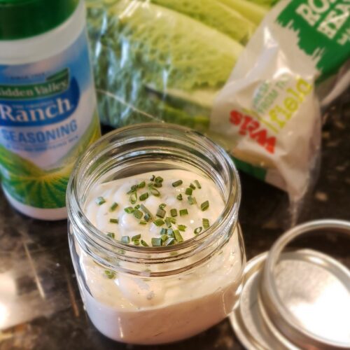 Better Than Skinny Ranch Dressing Better Than Skinny Ranch Dressing