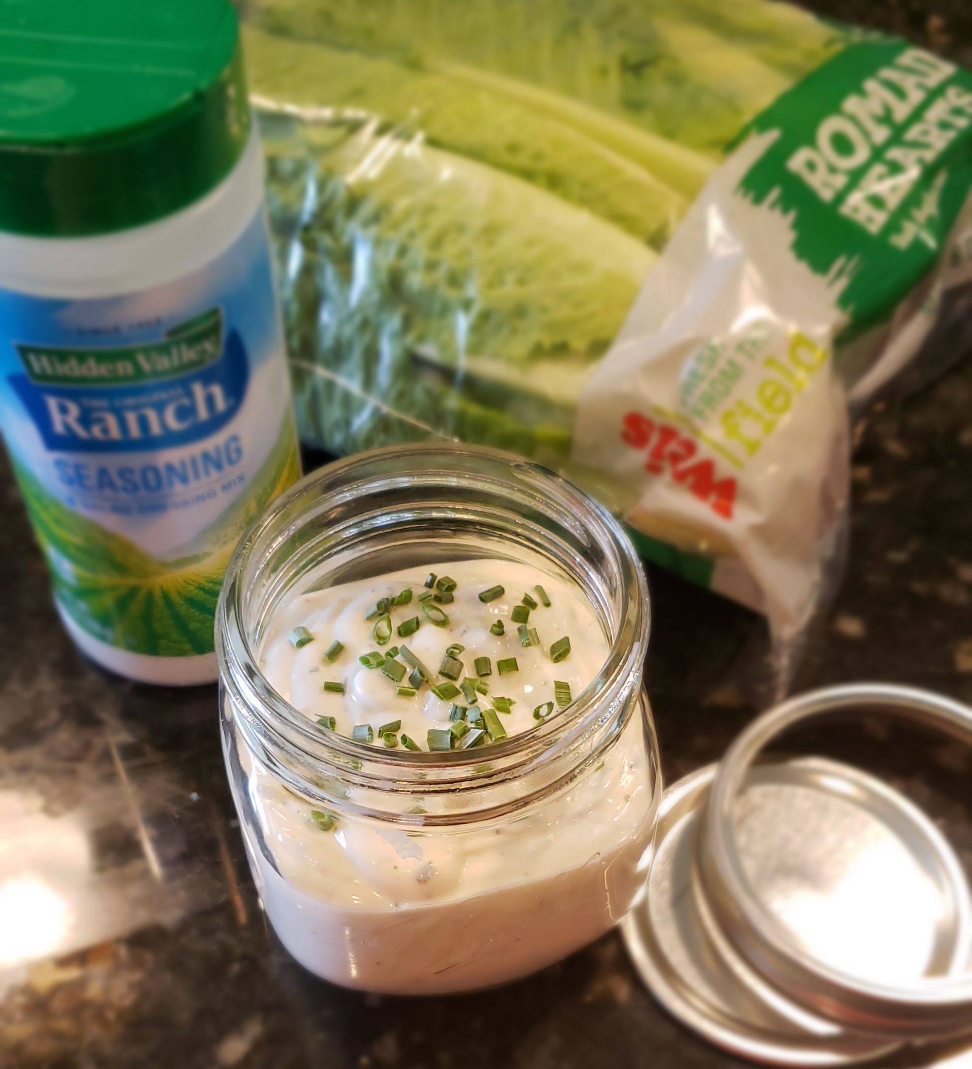 skinny ranch dressing