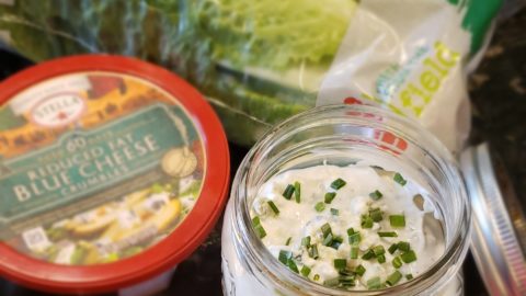 Big Fat Skinny Blue Cheese Dressing & Dip