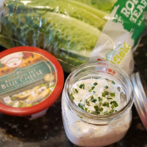 reduced fat blue cheese dressing Chunky Blue Cheese Dressing | Nutrition