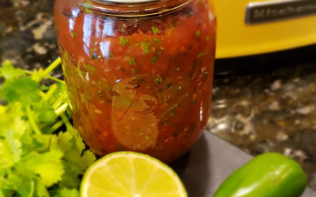 Shortcut Salsa