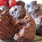 Double Chocolate Zucchini Brownie Bites