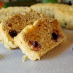 peach berry zucchini bread