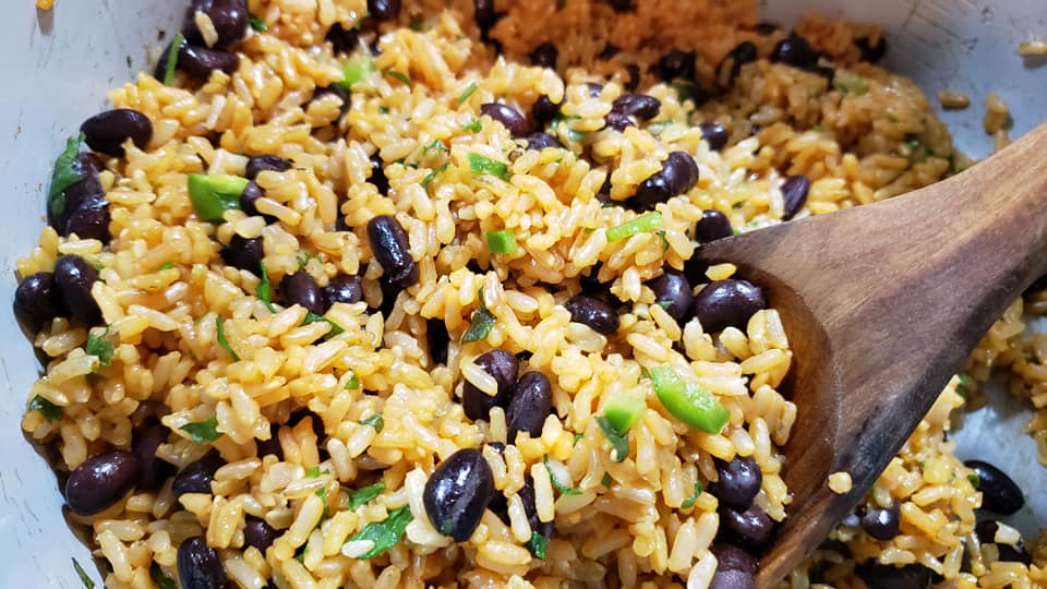 Cilantro Lime Rice and Beans