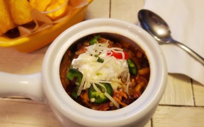 3-Bean Mexican Chicken Chili