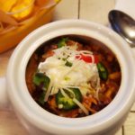 3-bean Mexican chili