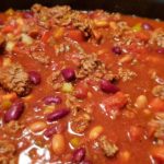 beefy chili con carne