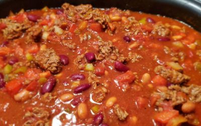 Beefy Chili Con Carne