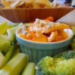 skinny buffalo chicken dip