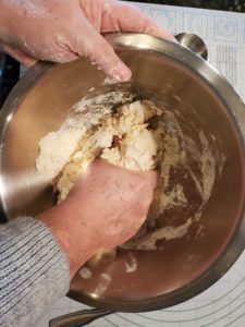 pot pie dough