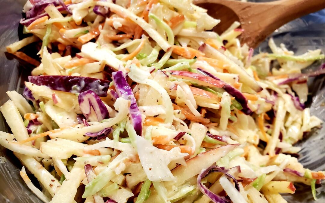 Apple Crunch Slaw